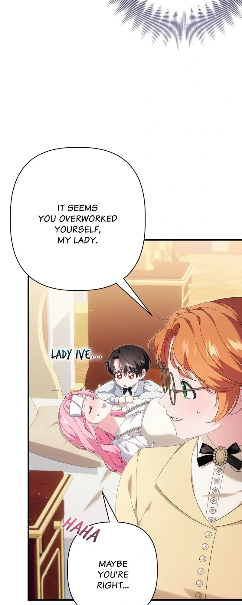 Becoming A Family With The Duke and His Dear Son Chapter 24 page 5