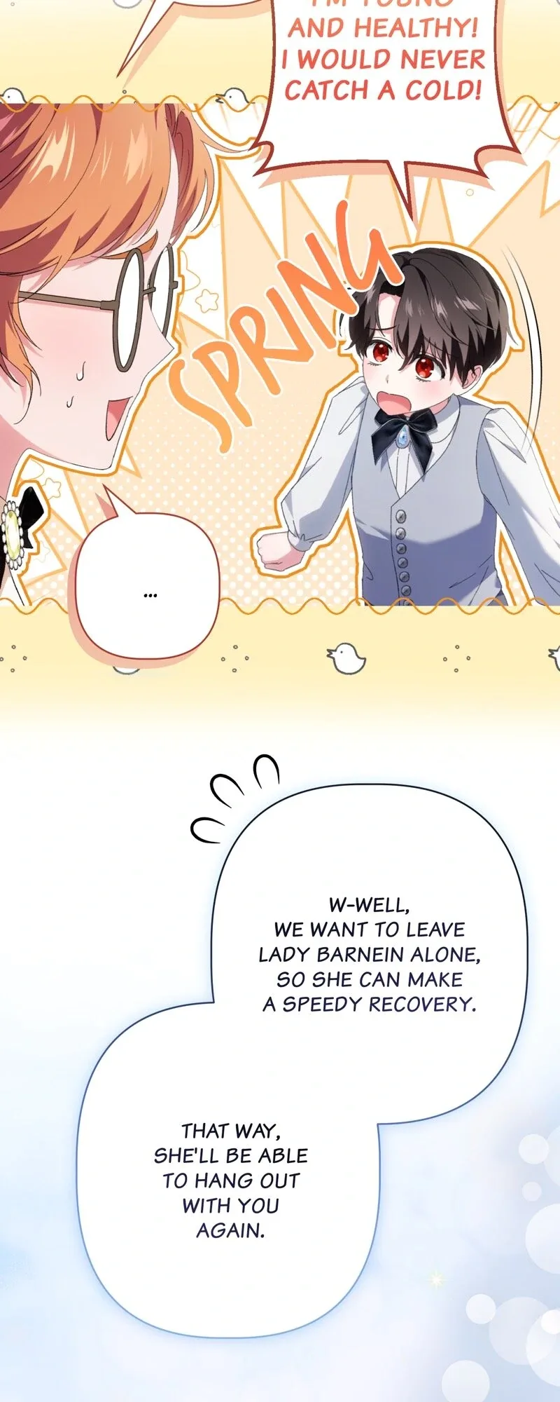 Becoming A Family With The Duke and His Dear Son Chapter 24 page 10