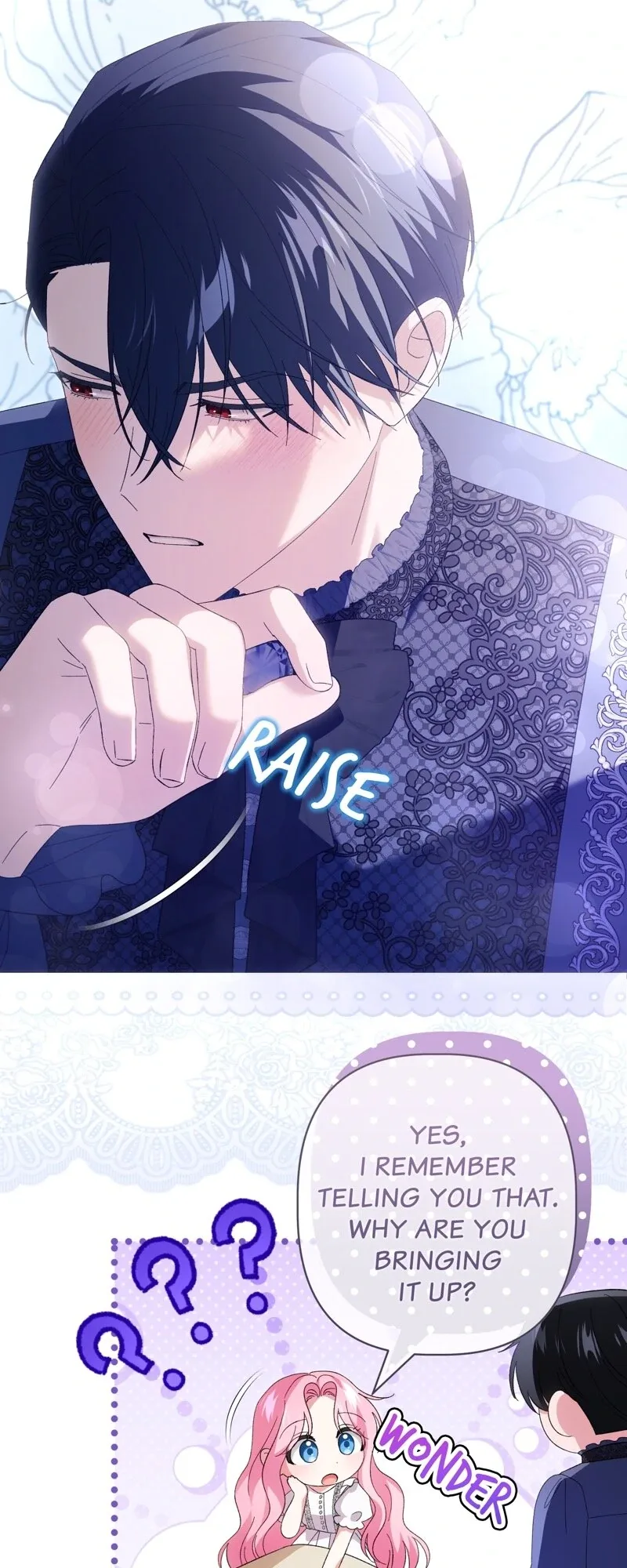 Becoming A Family With The Duke and His Dear Son Chapter 24 page 36