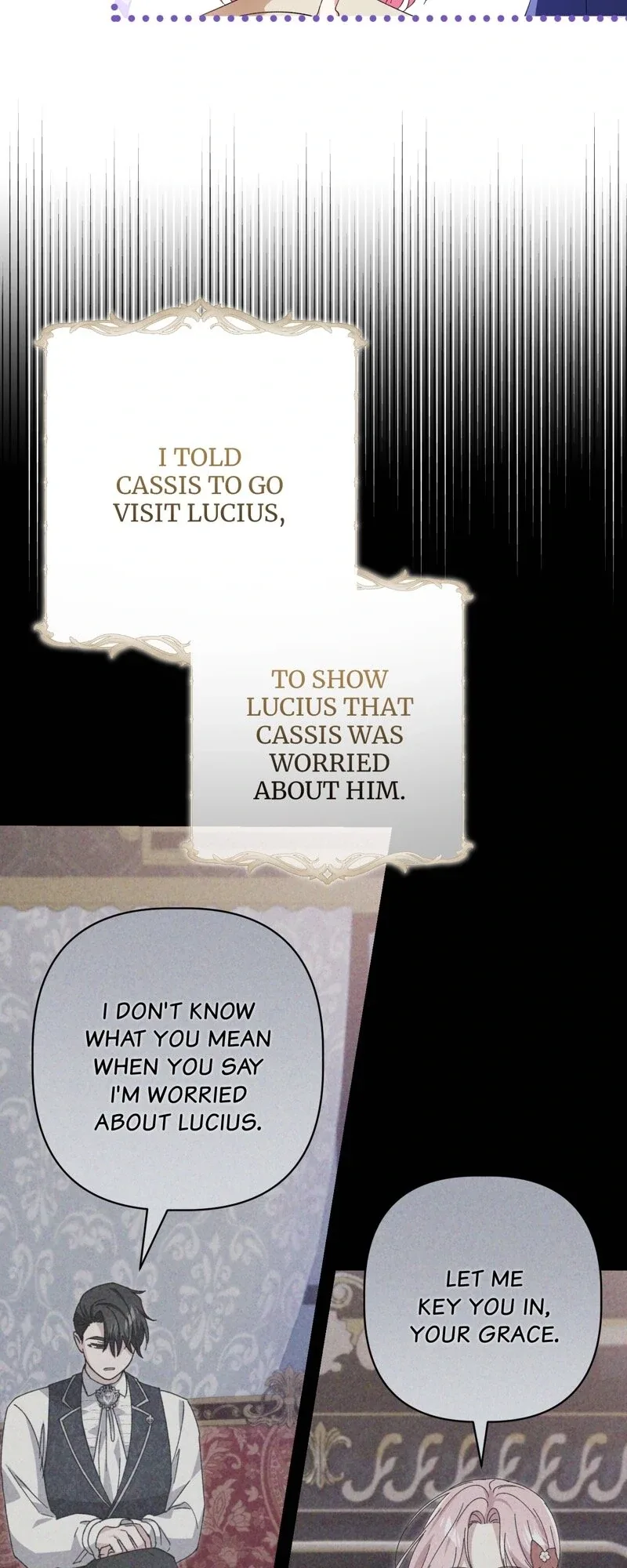 Becoming A Family With The Duke and His Dear Son Chapter 24 page 37