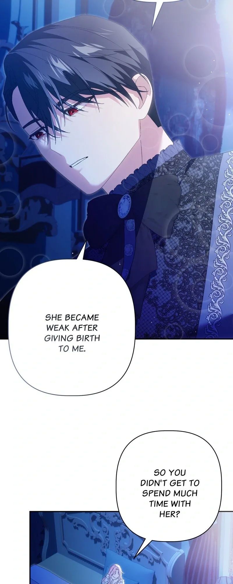 Becoming A Family With The Duke and His Dear Son Chapter 24 page 47