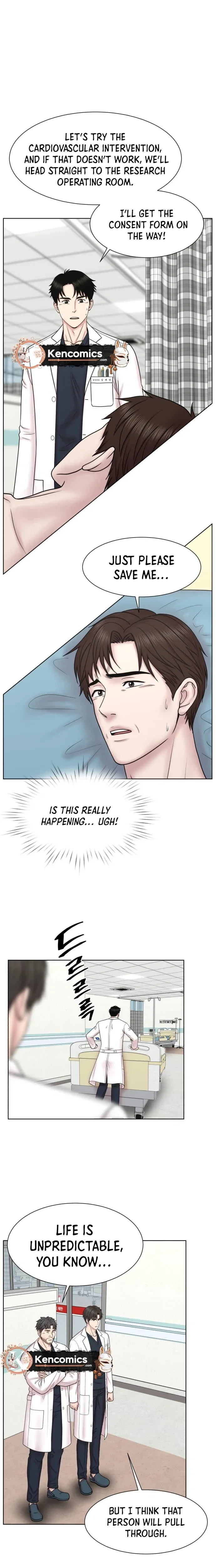 Trauma Center: Surgeon Baek Kang-Hyeok Chapter 49 page 10