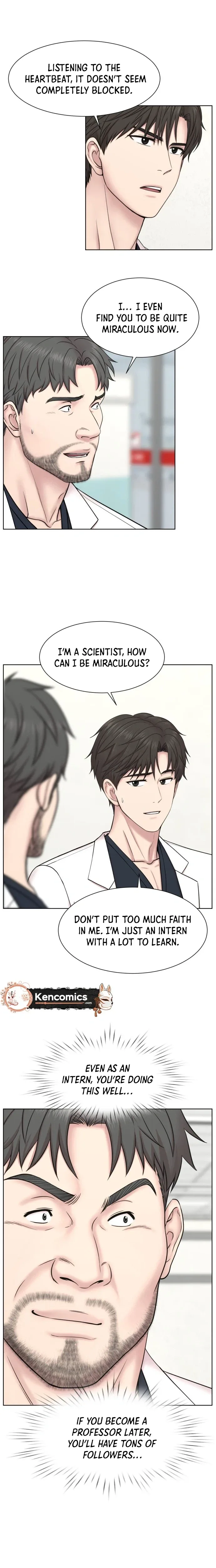 Trauma Center: Surgeon Baek Kang-Hyeok Chapter 49 page 11