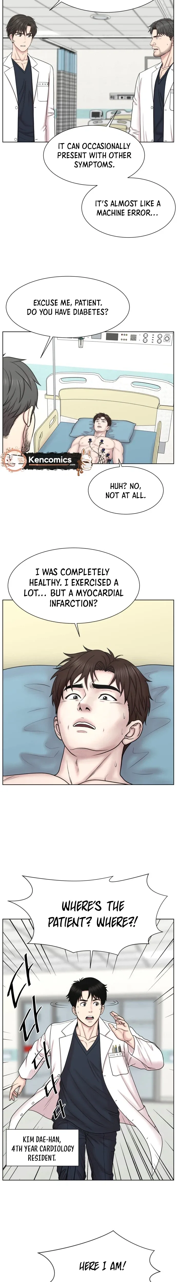Trauma Center: Surgeon Baek Kang-Hyeok Chapter 49 page 8