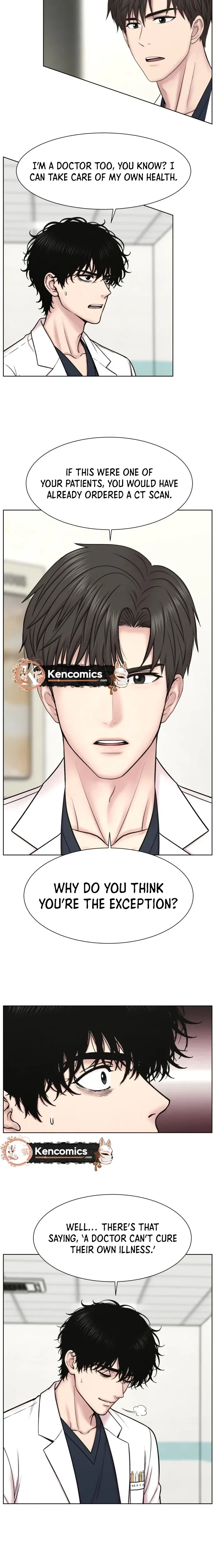 Trauma Center: Surgeon Baek Kang-Hyeok Chapter 49 page 16