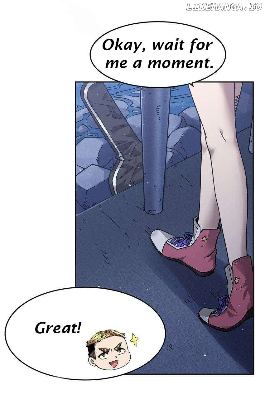 Become a Witch in a World Full of Ghost Stories Chapter 30 page 45