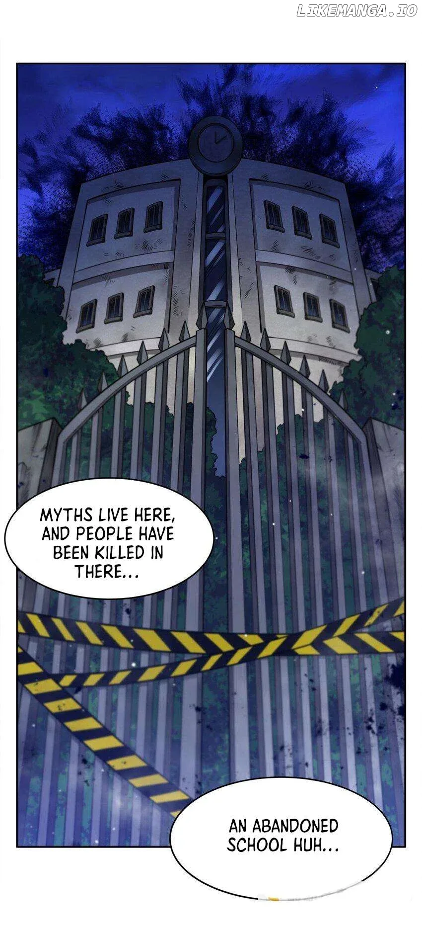 Become a Witch in a World Full of Ghost Stories Chapter 33 page 13