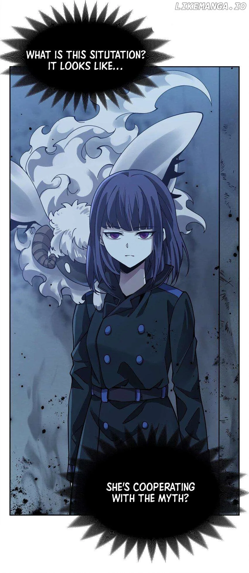 Become a Witch in a World Full of Ghost Stories Chapter 33 page 31