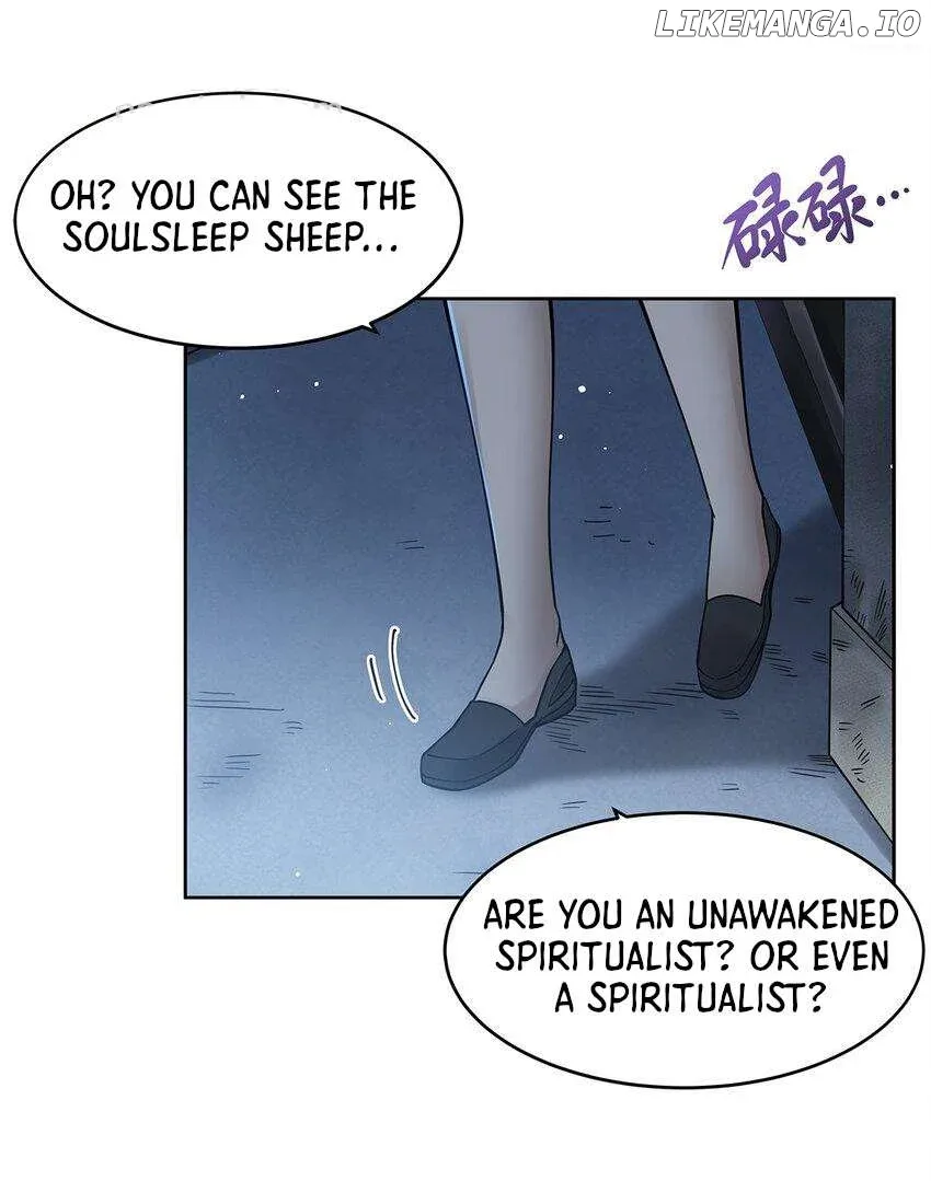 Become a Witch in a World Full of Ghost Stories Chapter 33 page 48