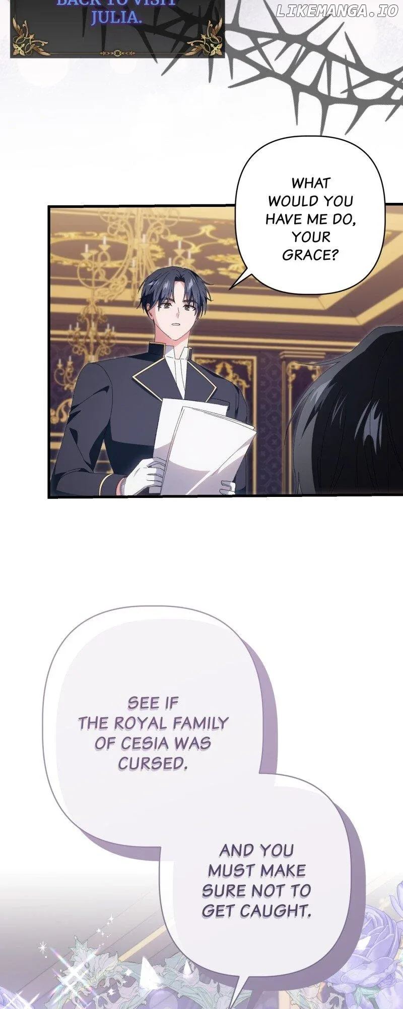 Becoming A Family With The Duke and His Dear Son Chapter 18 page 45