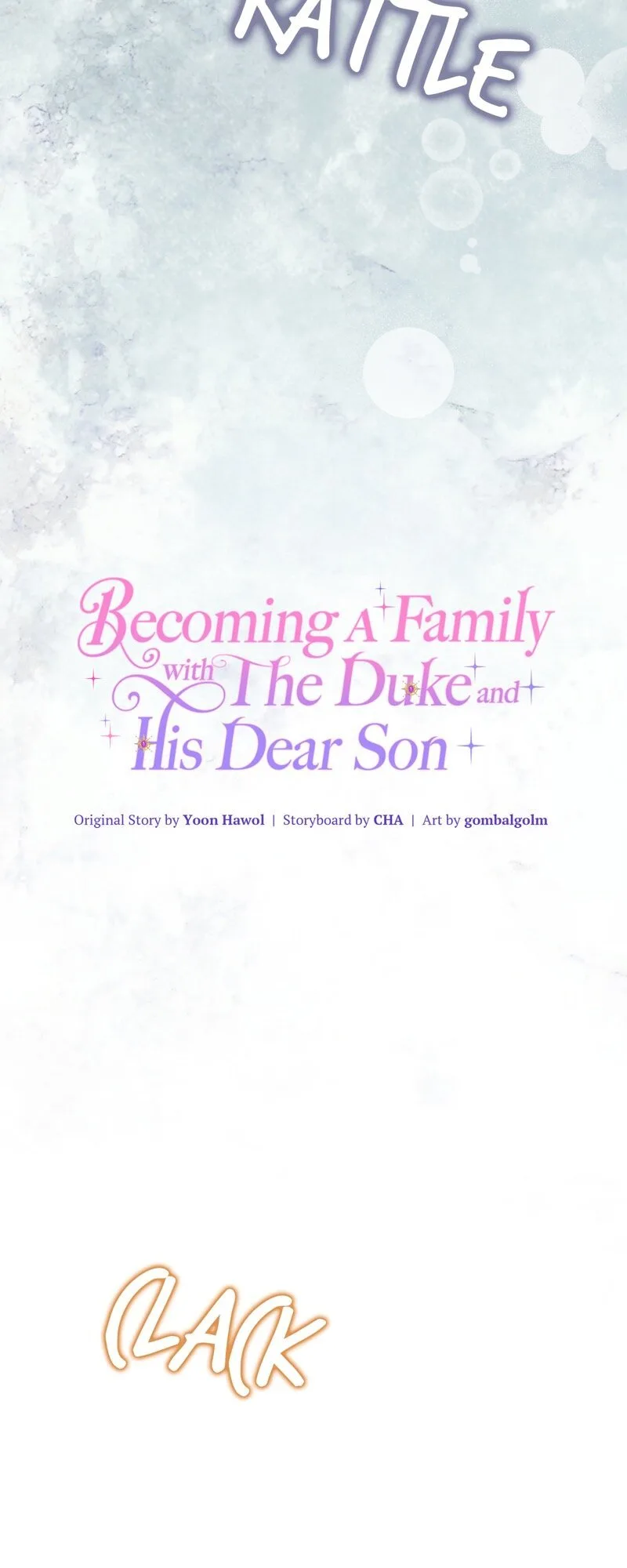 Becoming A Family With The Duke and His Dear Son Chapter 12 page 20