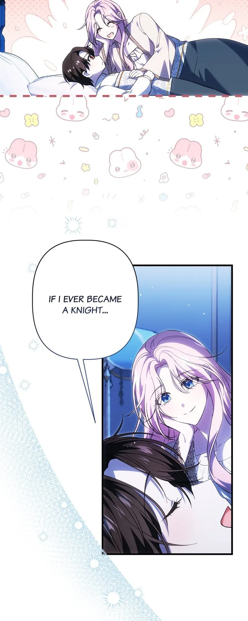 Becoming A Family With The Duke and His Dear Son Chapter 12 page 56