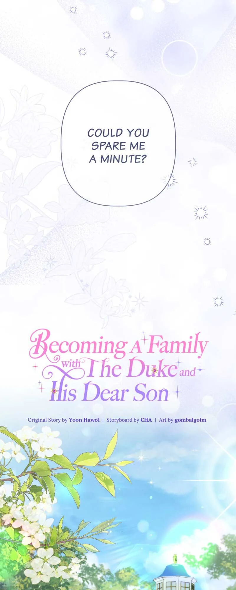 Becoming A Family With The Duke and His Dear Son Chapter 19 page 12