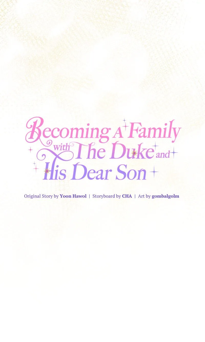 Becoming A Family With The Duke and His Dear Son Chapter 17 page 8