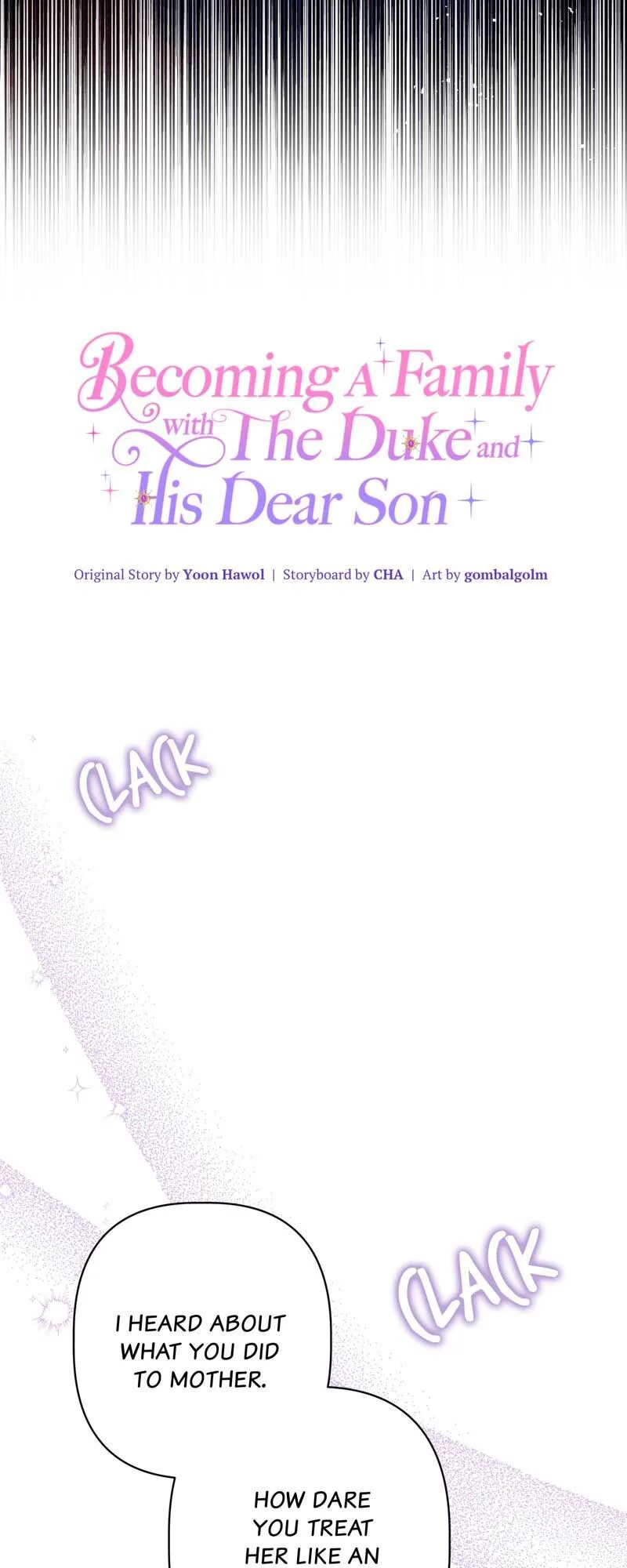 Becoming A Family With The Duke and His Dear Son Chapter 20 page 4