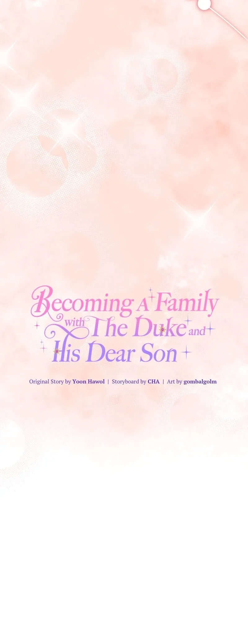 Becoming A Family With The Duke and His Dear Son Chapter 30 page 28