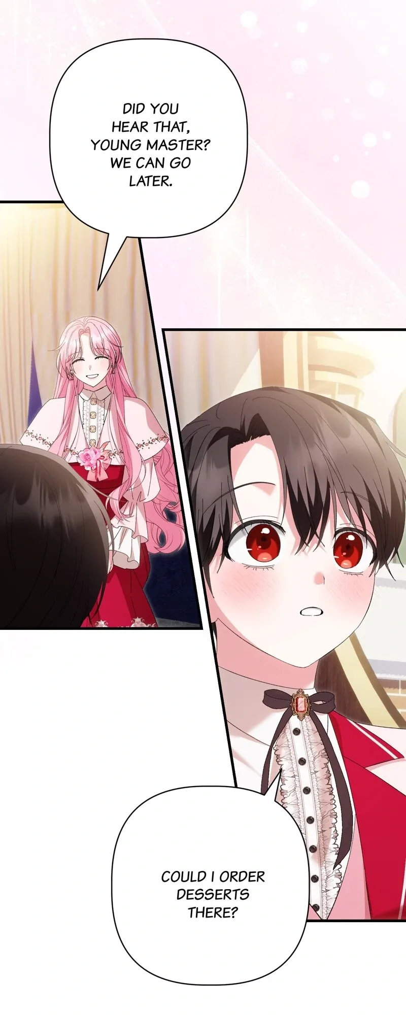 Becoming A Family With The Duke and His Dear Son Chapter 30 page 56