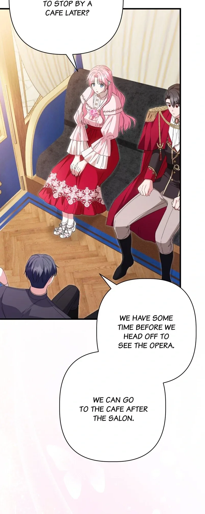 Becoming A Family With The Duke and His Dear Son Chapter 30 page 55