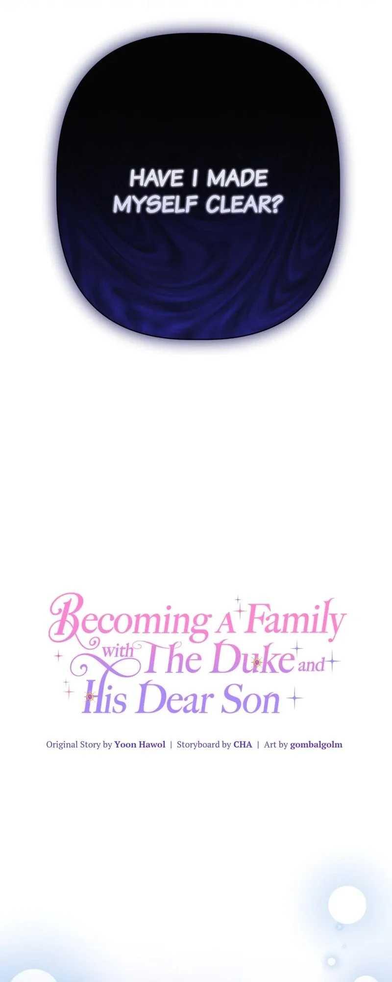 Becoming A Family With The Duke and His Dear Son Chapter 28 page 32