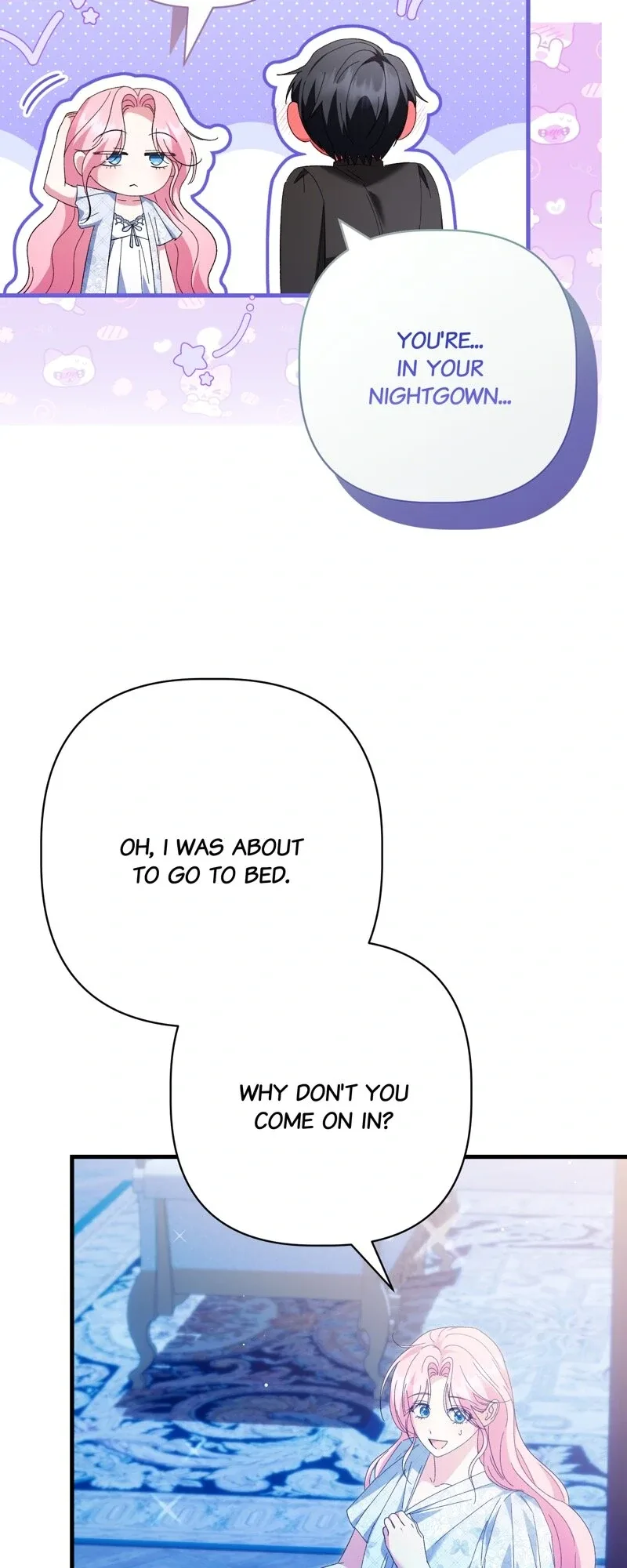 Becoming A Family With The Duke and His Dear Son Chapter 28 page 38