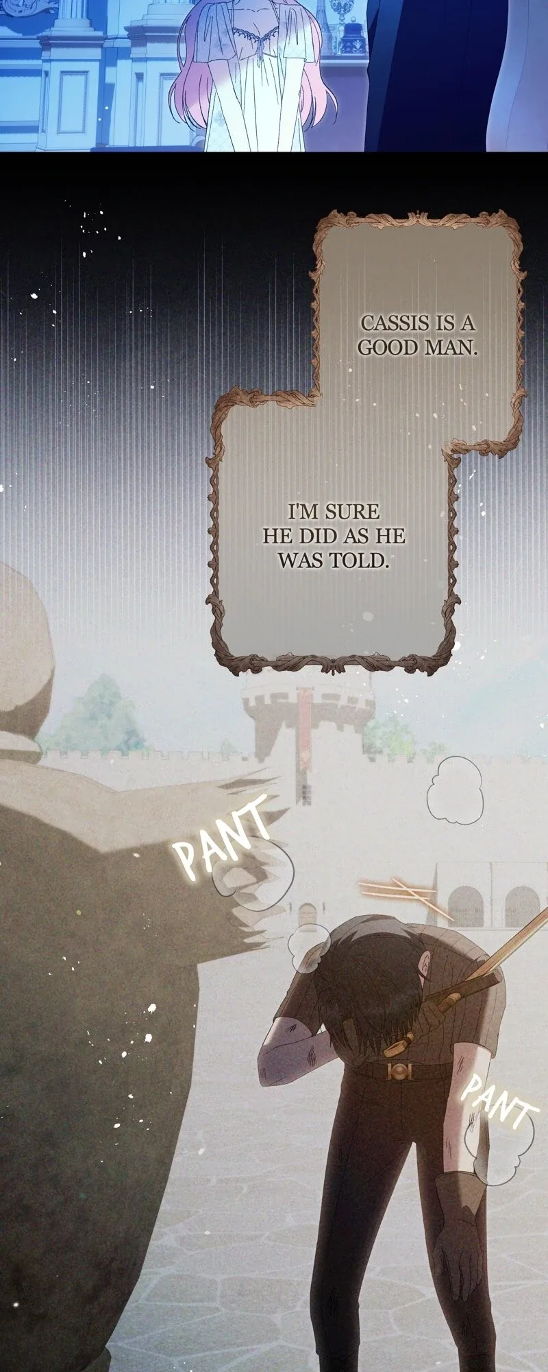 Becoming A Family With The Duke and His Dear Son Chapter 28 page 56