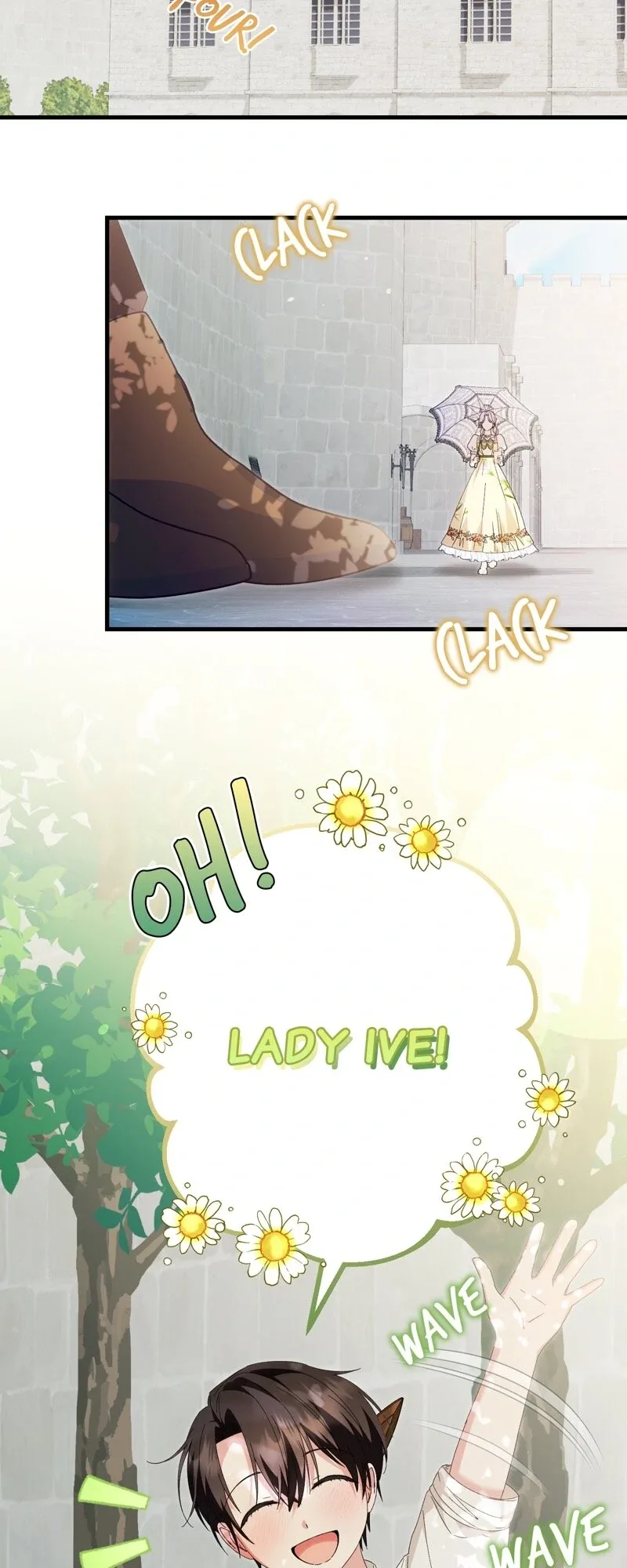 Becoming A Family With The Duke and His Dear Son Chapter 29 page 12