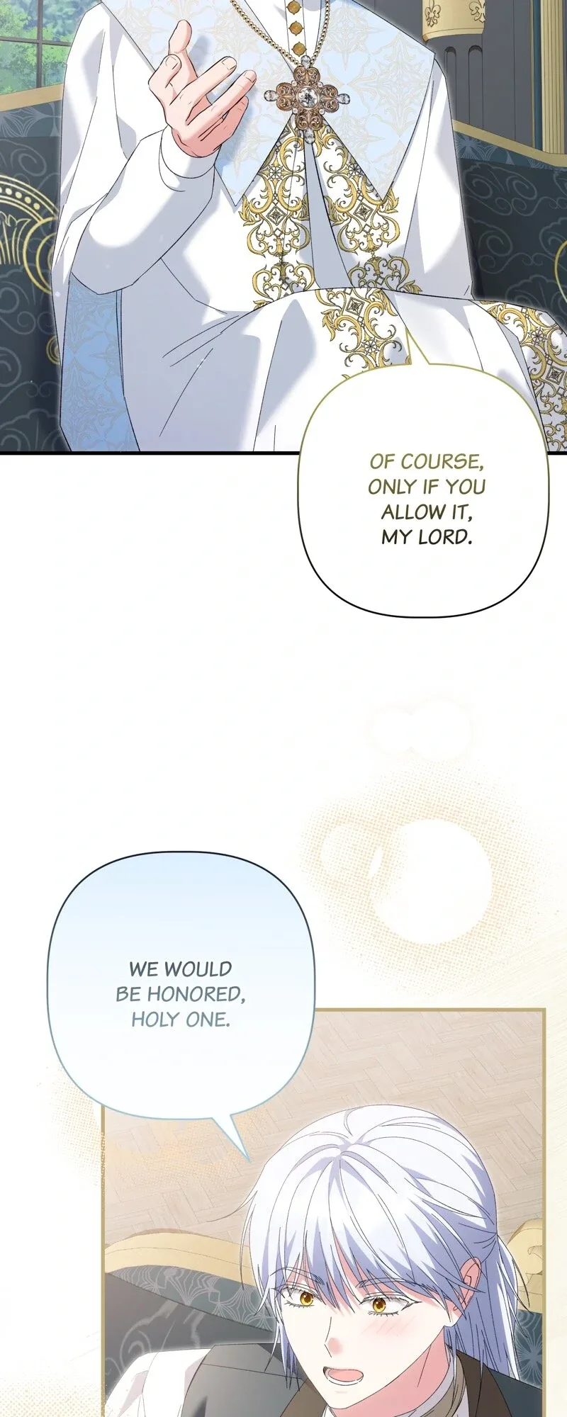 Becoming A Family With The Duke and His Dear Son Chapter 33 page 43