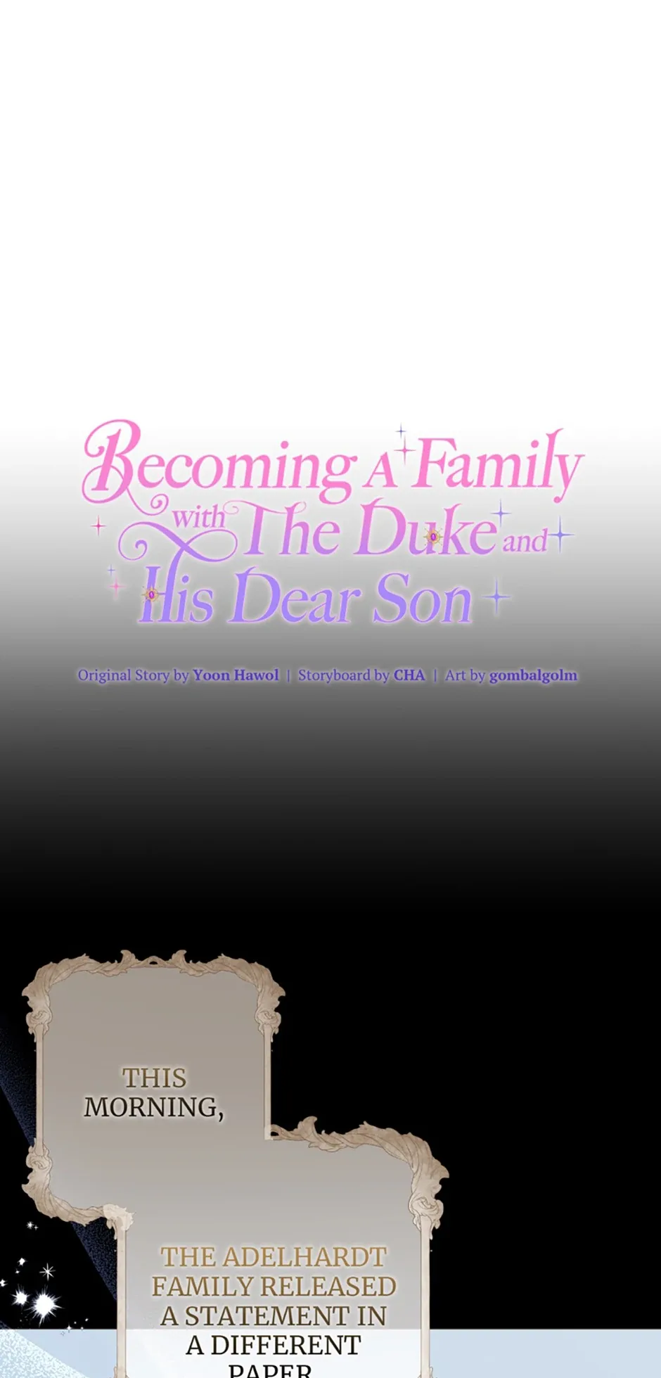 Becoming A Family With The Duke and His Dear Son Chapter 37 page 4