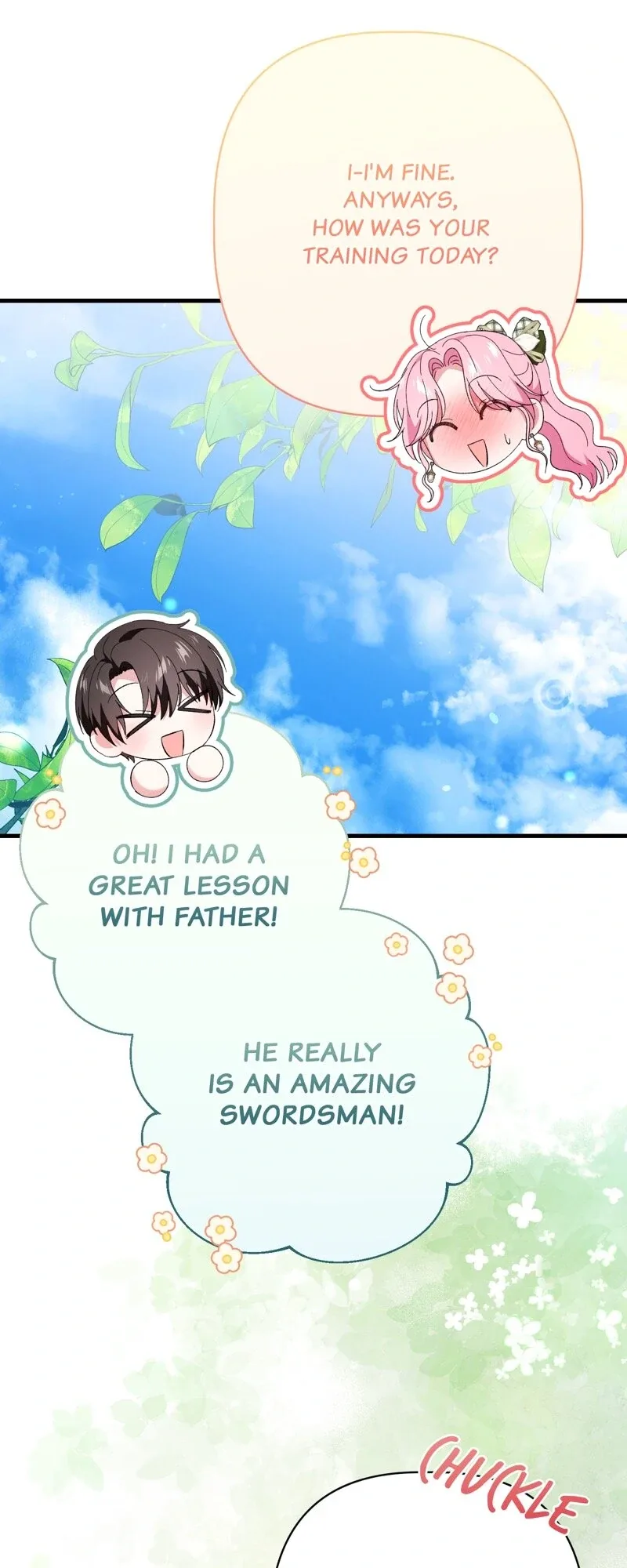 Becoming A Family With The Duke and His Dear Son Chapter 29 page 21