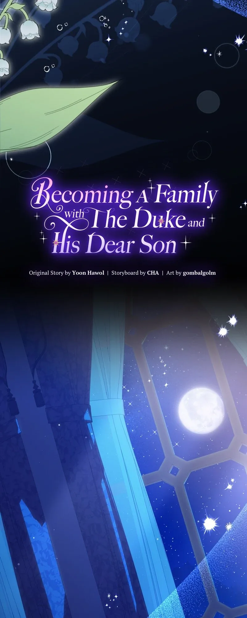 Becoming A Family With The Duke and His Dear Son Chapter 32 page 24