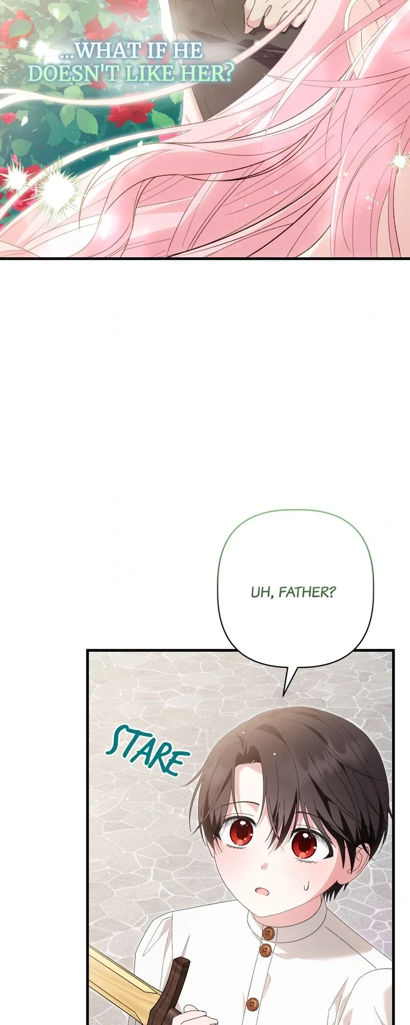 Becoming A Family With The Duke and His Dear Son Chapter 34 page 27