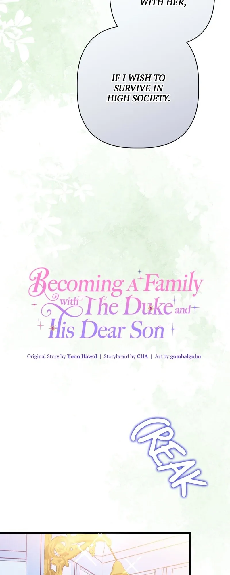 Becoming A Family With The Duke and His Dear Son Chapter 31 page 20
