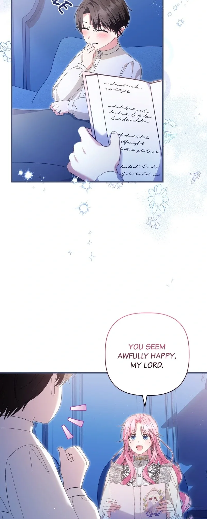 Becoming A Family With The Duke and His Dear Son Chapter 34 page 36