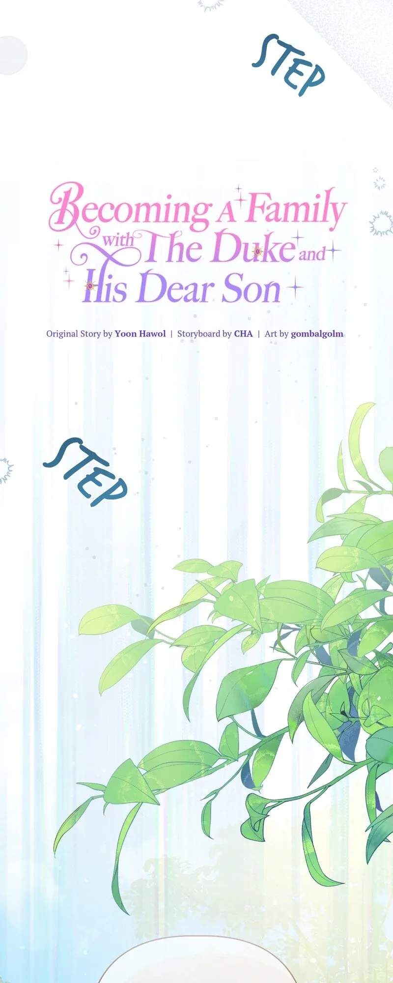 Becoming A Family With The Duke and His Dear Son Chapter 27 page 24