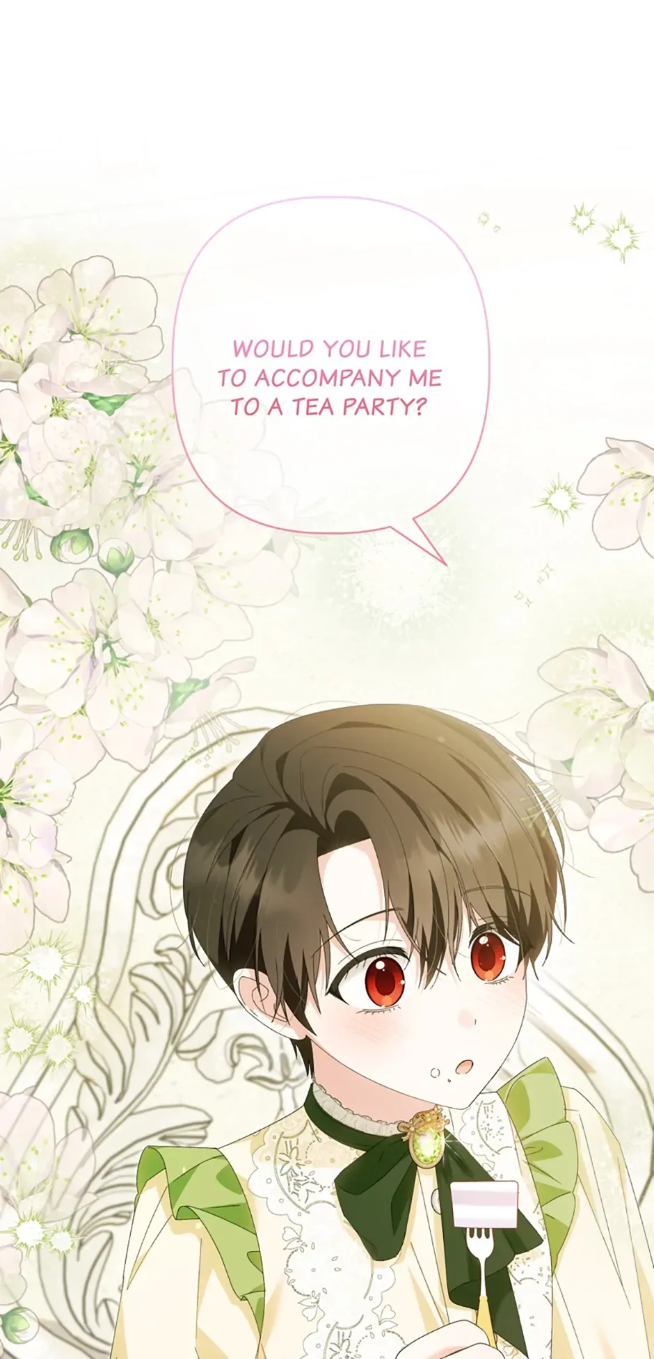Becoming A Family With The Duke and His Dear Son Chapter 40 page 10