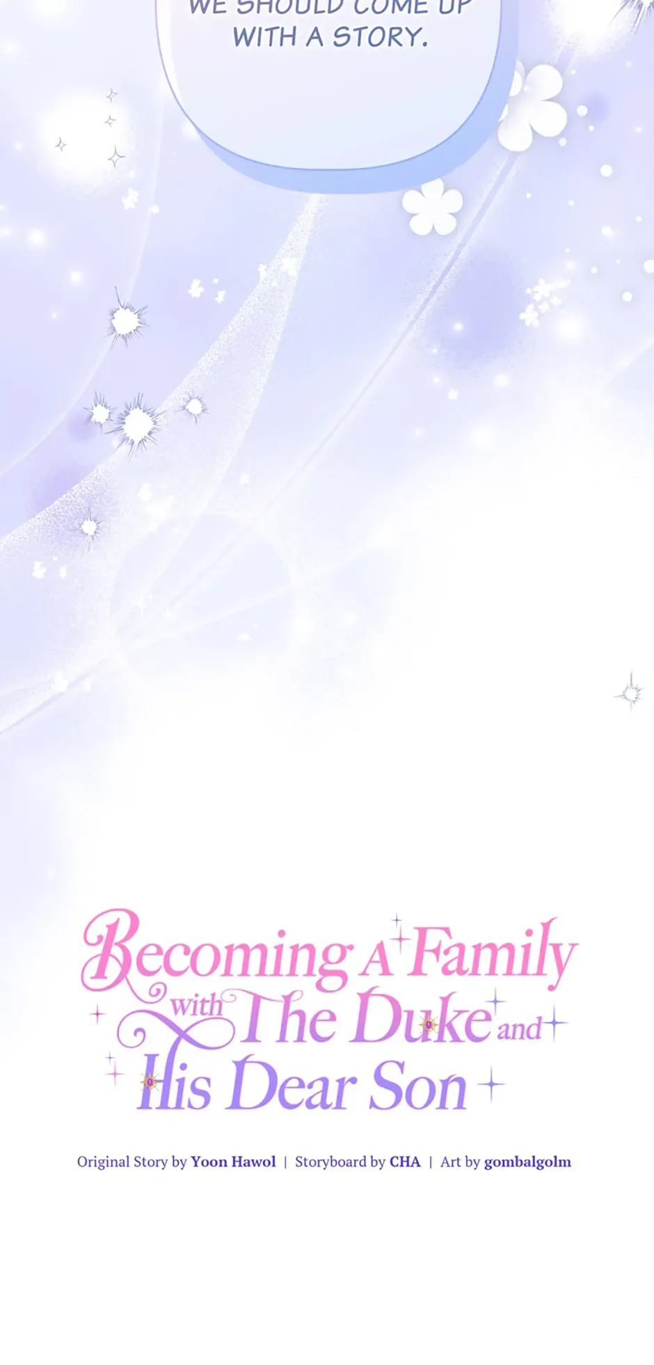Becoming A Family With The Duke and His Dear Son Chapter 38 page 9