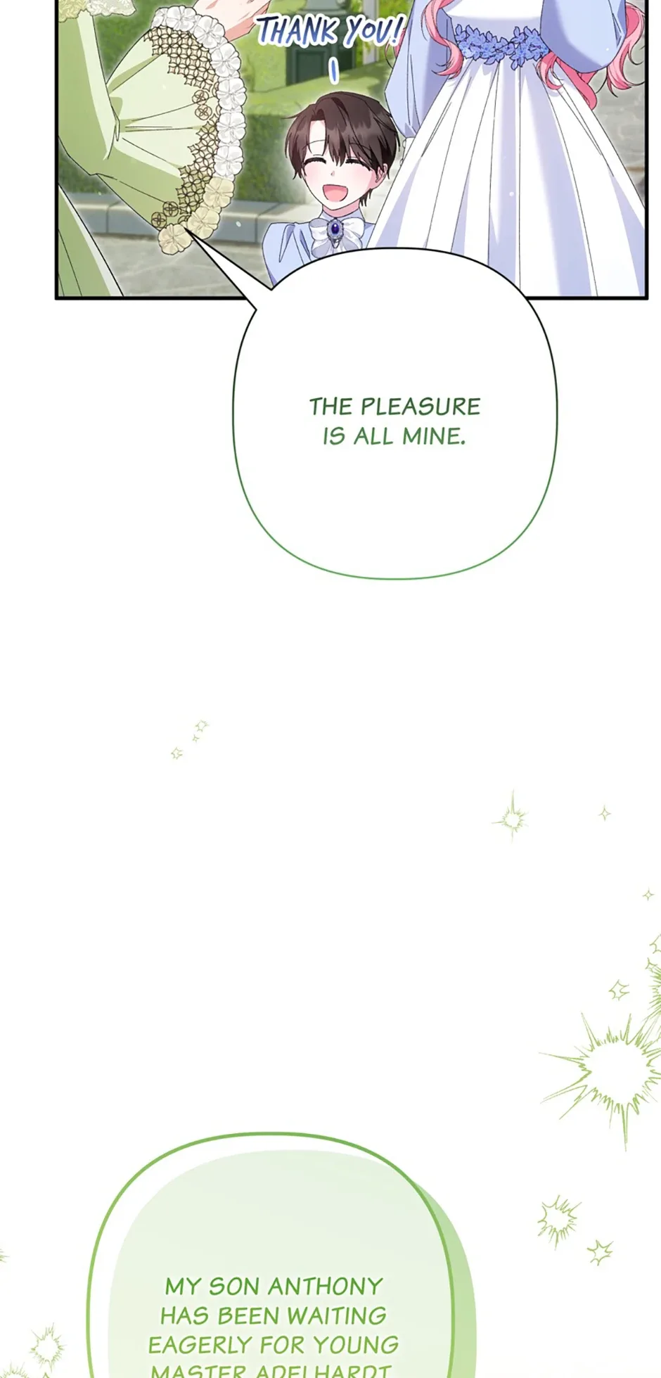 Becoming A Family With The Duke and His Dear Son Chapter 40 page 34