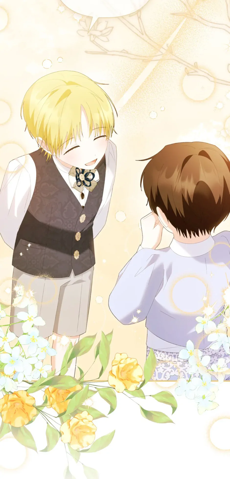 Becoming A Family With The Duke and His Dear Son Chapter 40 page 47