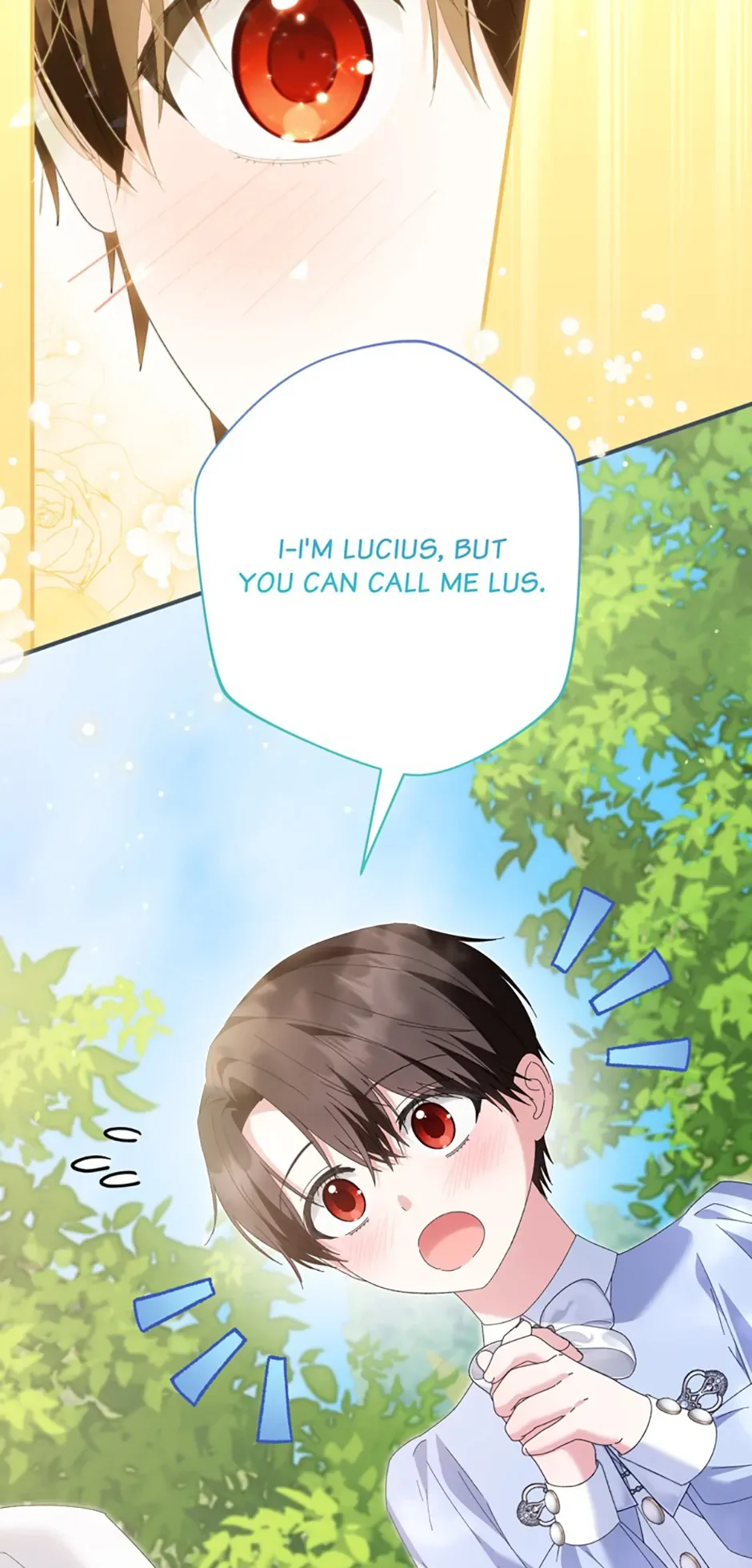 Becoming A Family With The Duke and His Dear Son Chapter 40 page 45