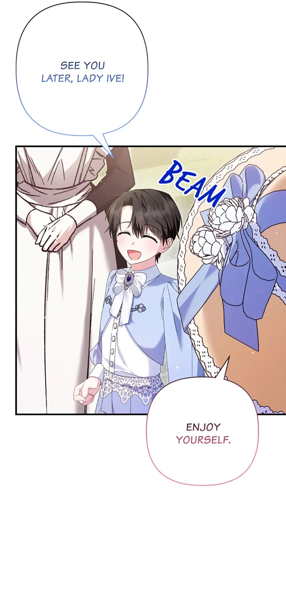 Becoming A Family With The Duke and His Dear Son Chapter 40 page 37