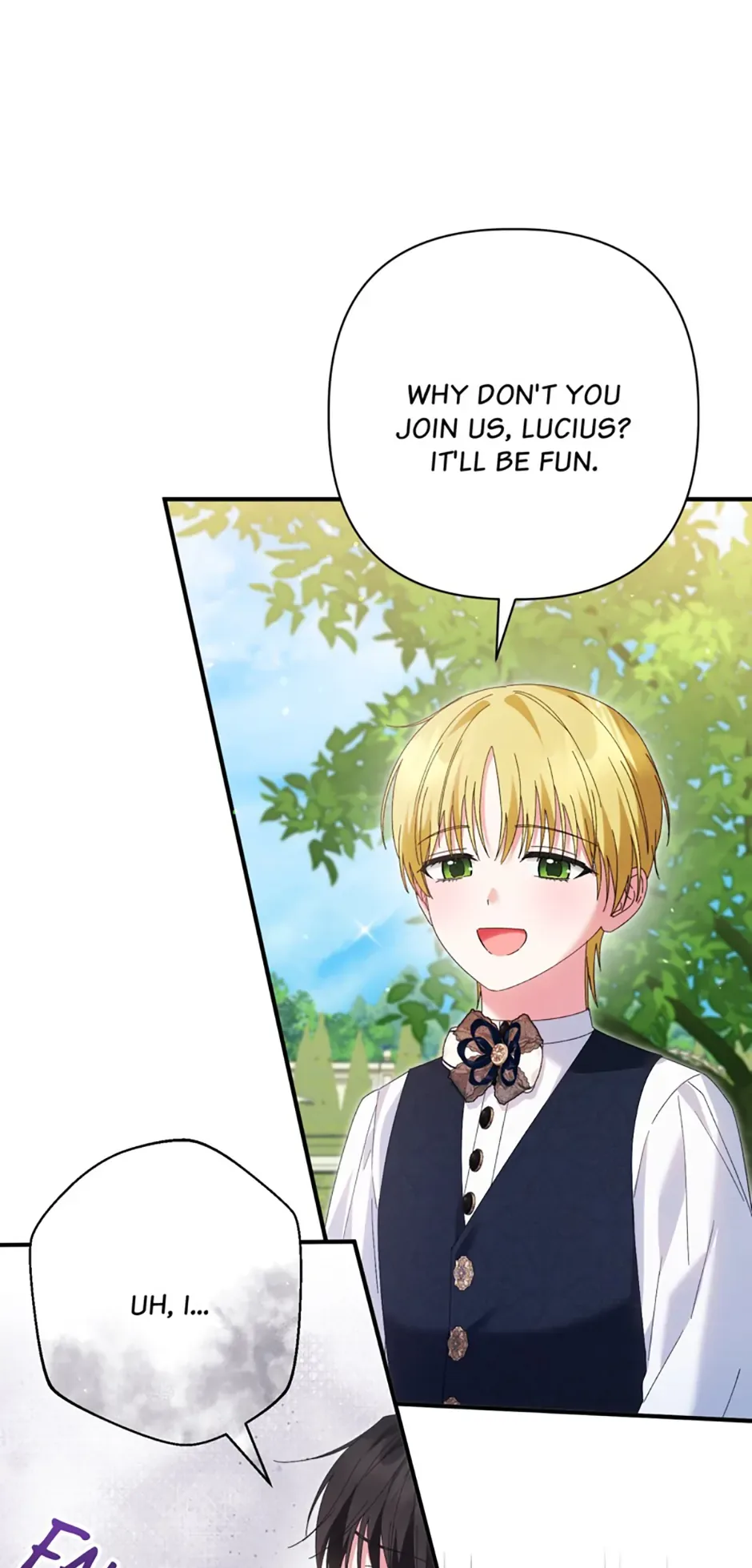 Becoming A Family With The Duke and His Dear Son Chapter 40 page 49