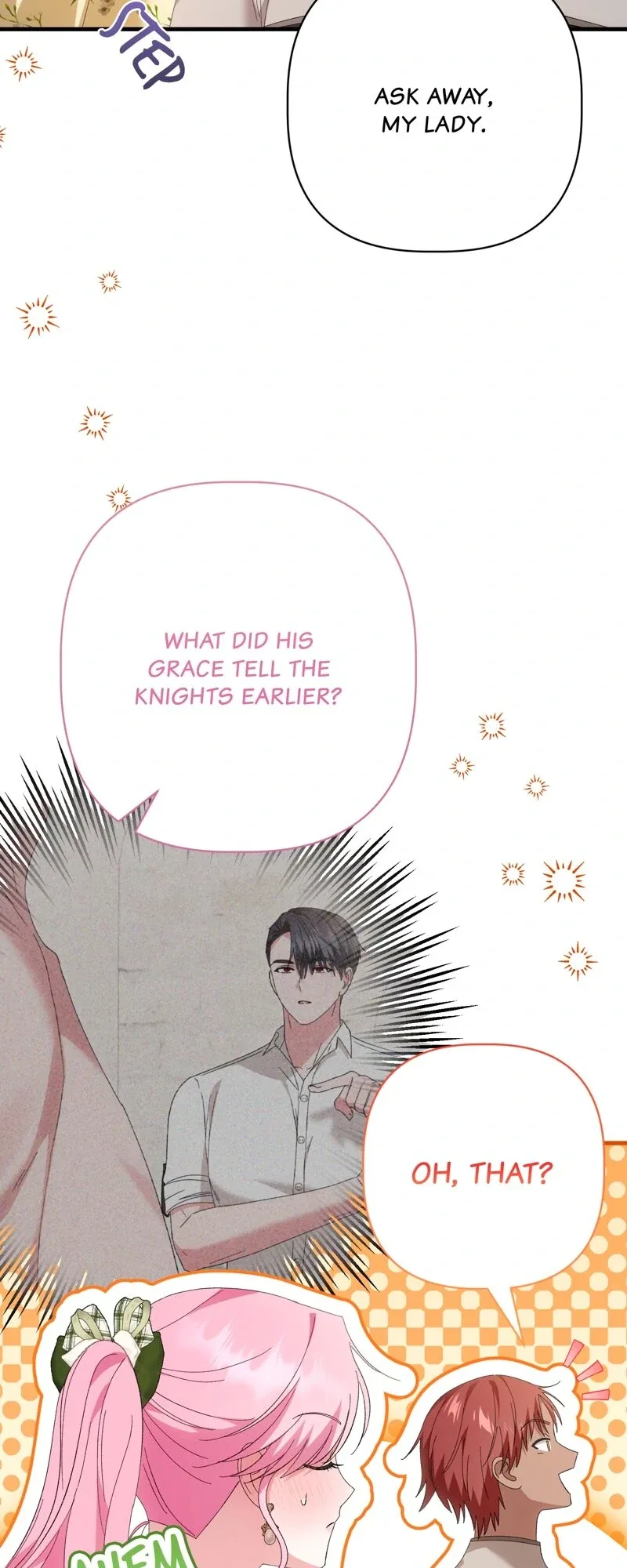 Becoming A Family With The Duke and His Dear Son Chapter 29 page 36