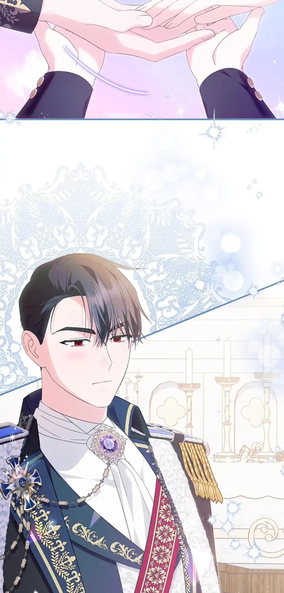 Becoming A Family With The Duke and His Dear Son Chapter 38 page 62