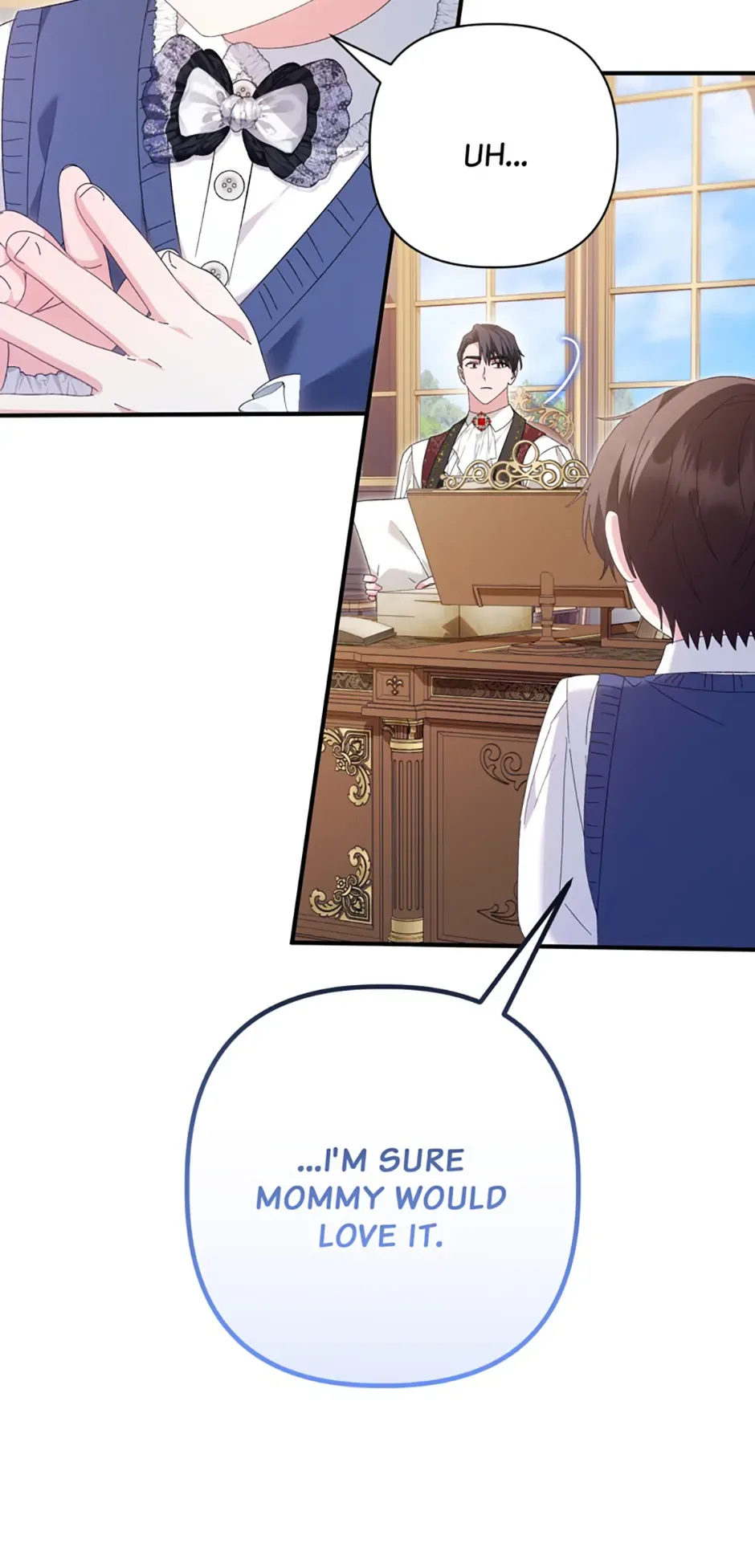 Becoming A Family With The Duke and His Dear Son Chapter 43 page 10