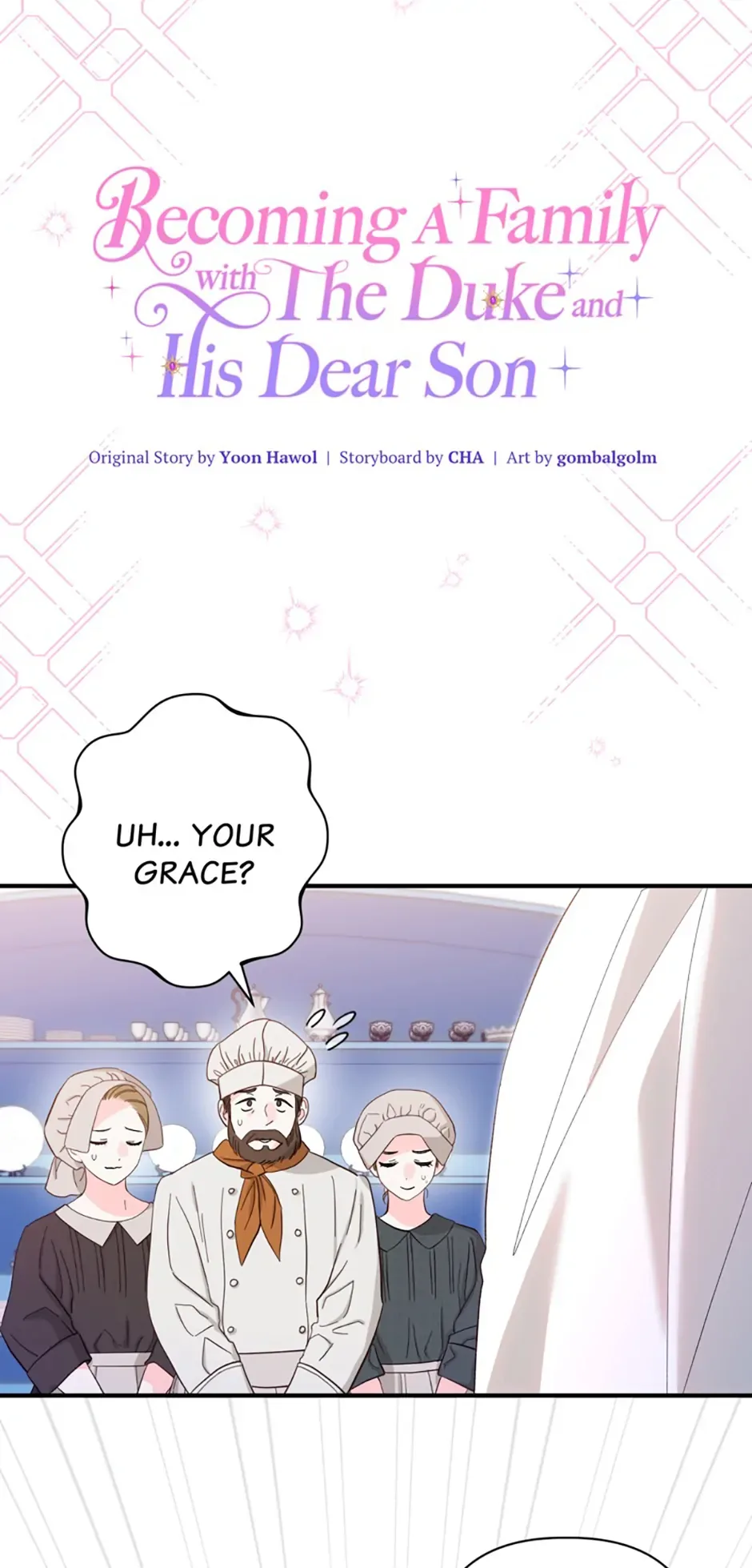 Becoming A Family With The Duke and His Dear Son Chapter 43 page 25