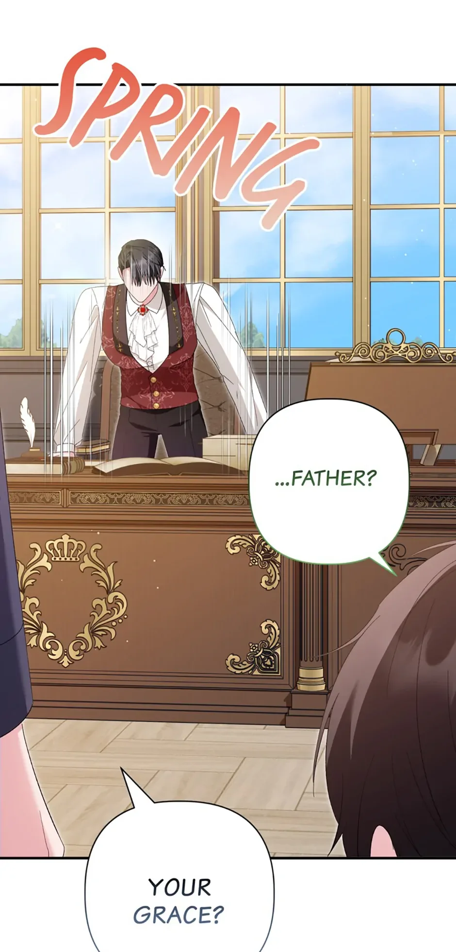 Becoming A Family With The Duke and His Dear Son Chapter 43 page 21