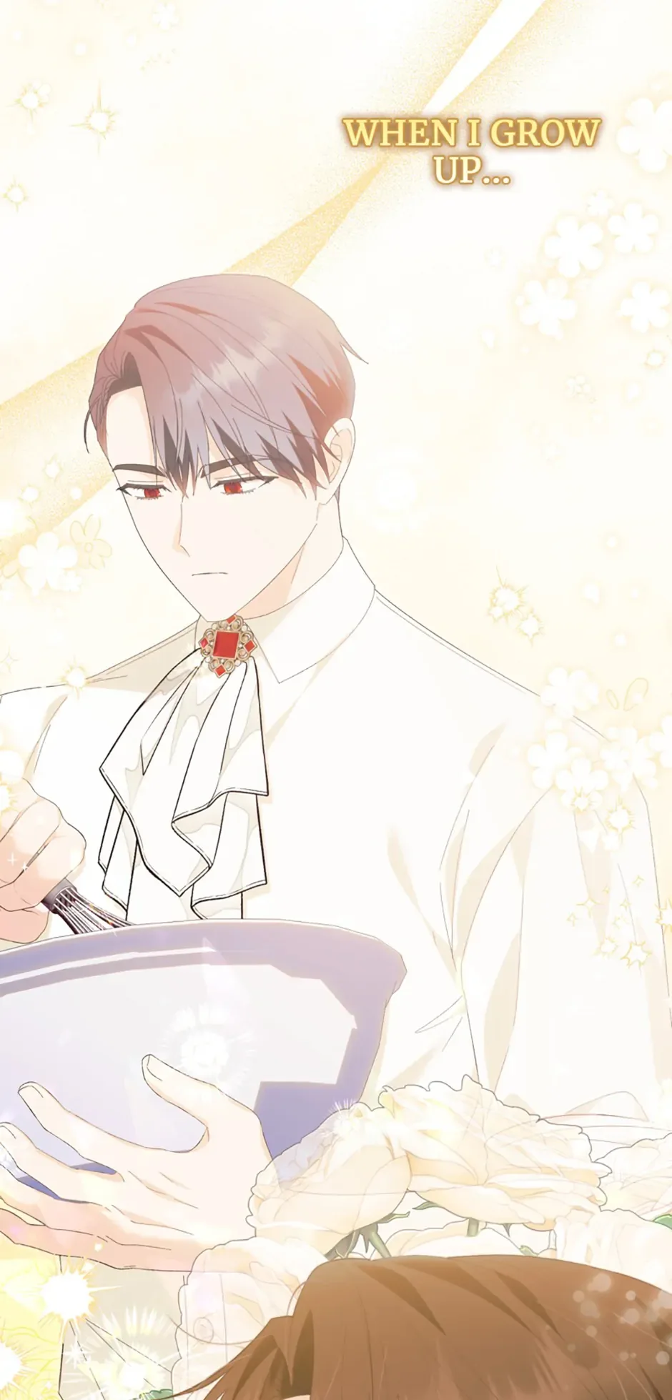 Becoming A Family With The Duke and His Dear Son Chapter 43 page 43