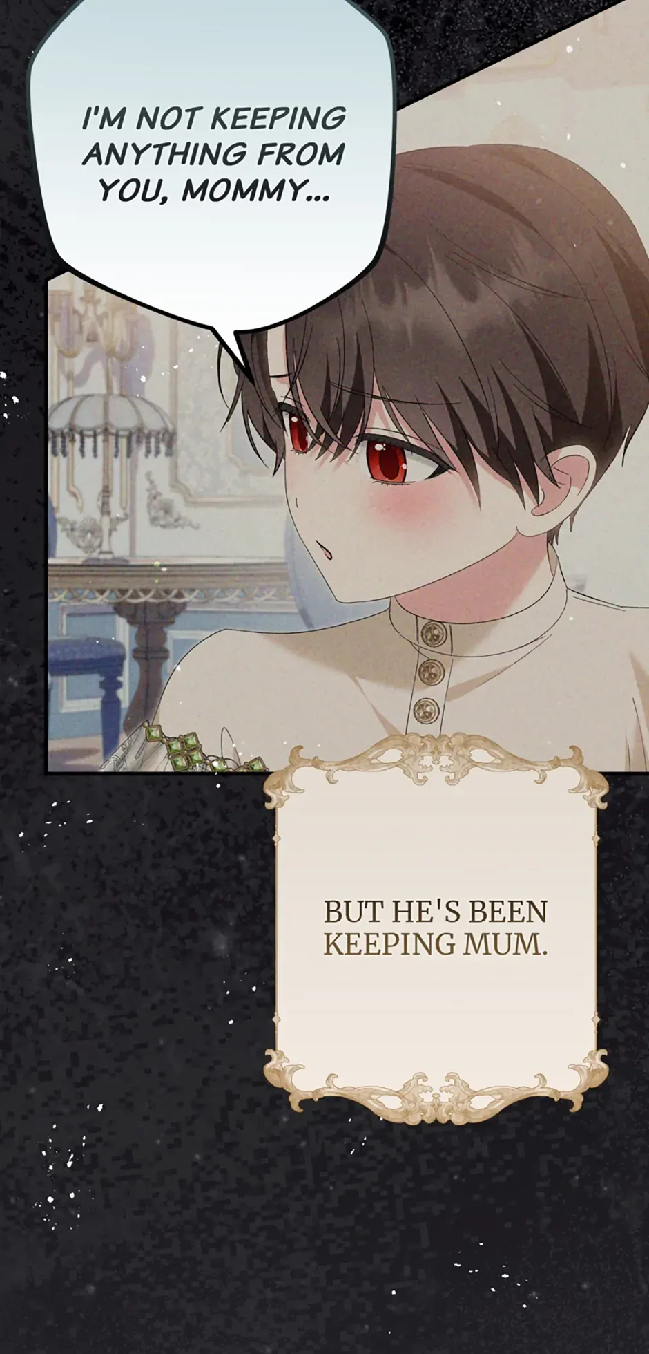 Becoming A Family With The Duke and His Dear Son Chapter 43 page 58