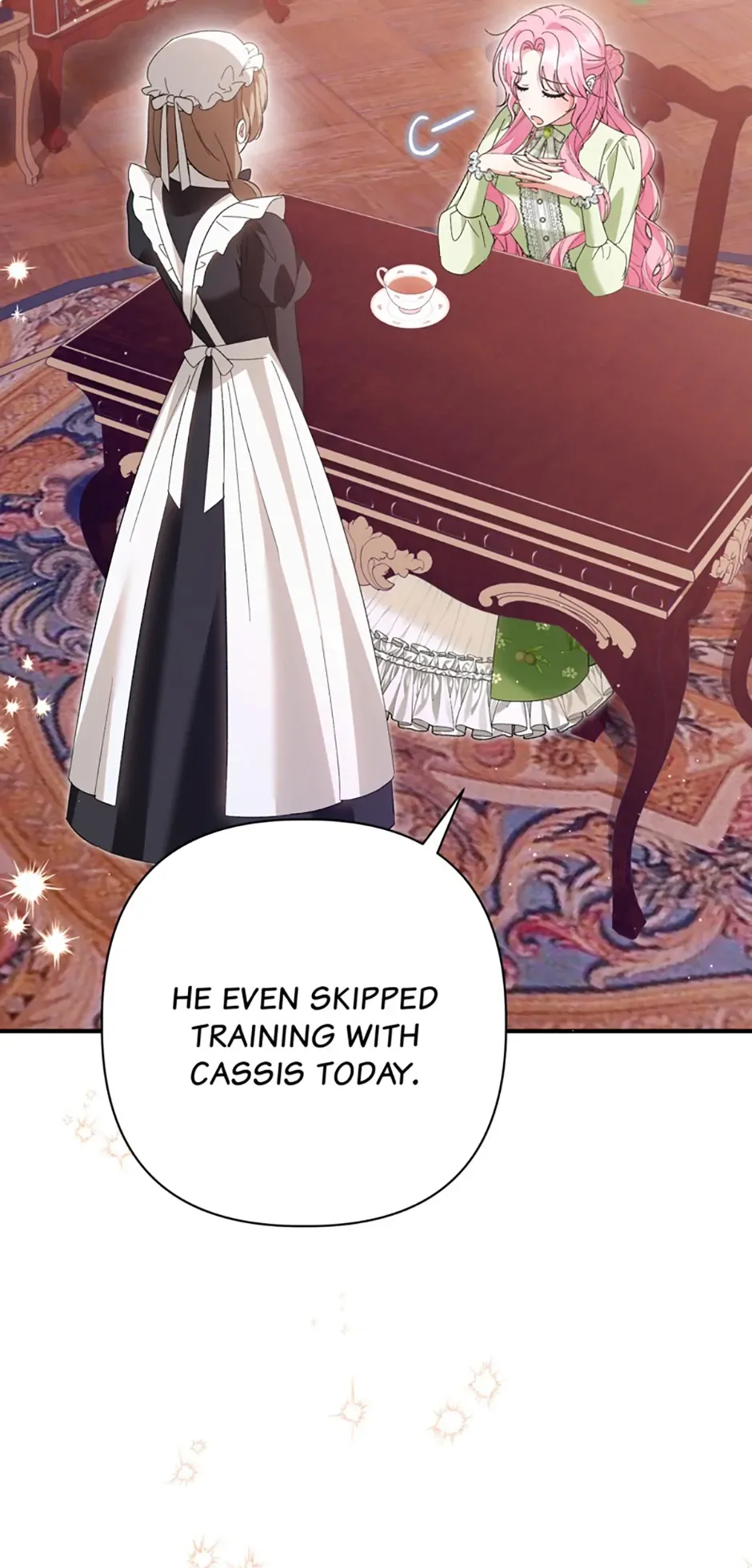 Becoming A Family With The Duke and His Dear Son Chapter 43 page 62