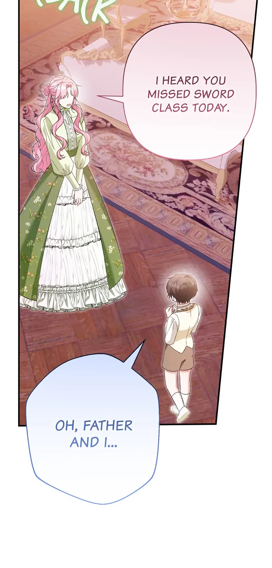 Becoming A Family With The Duke and His Dear Son Chapter 43 page 72
